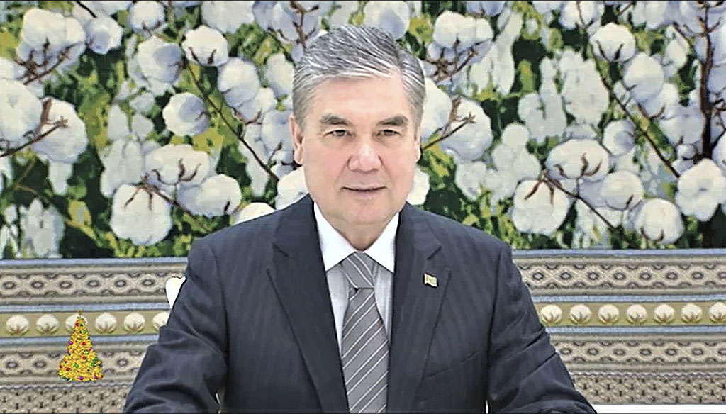 Президент Гурбангулы Бердымухамедов