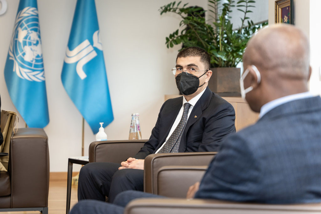 встреча туркменского посла с главой IFAD