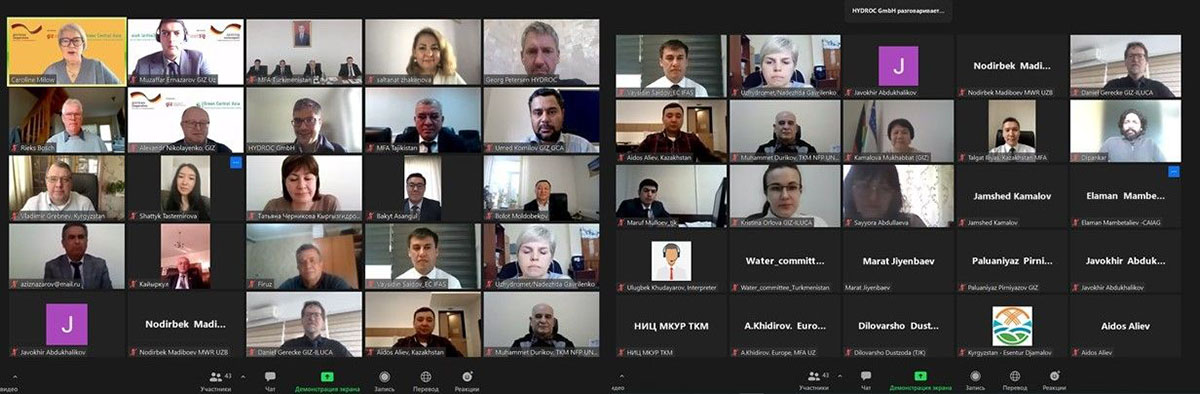 Началась подготовка нового плана по адаптации к изменению климата в ЦА