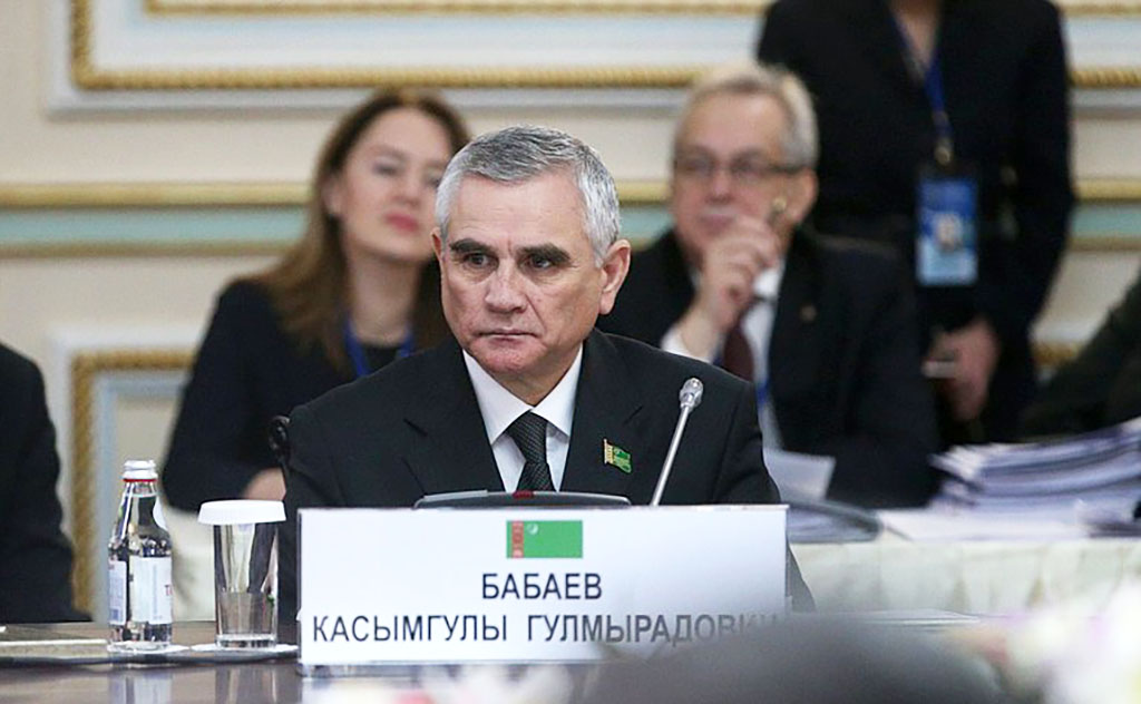 Туркменские парламентарии приняли участие в торжественном заседании МПА СНГ