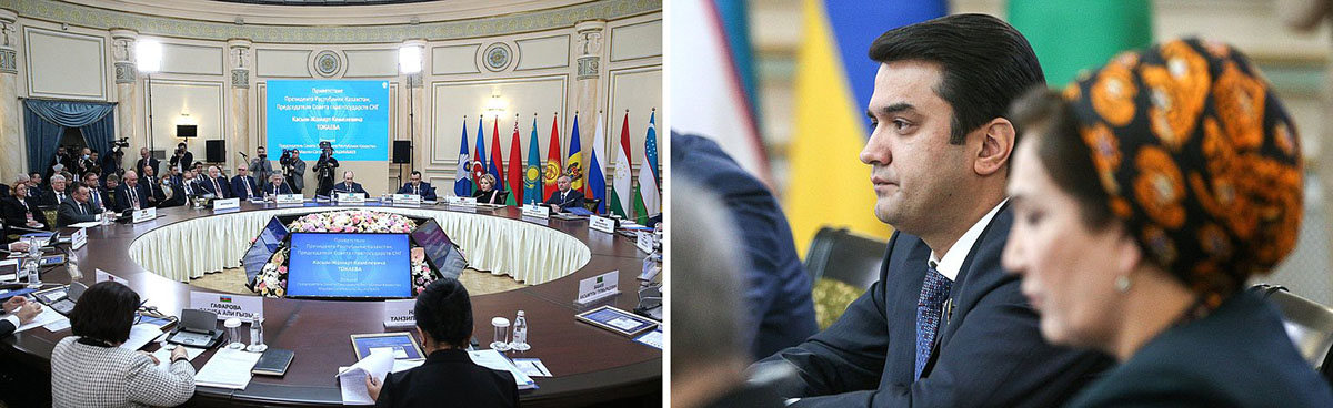 Туркменские парламентарии приняли участие в торжественном заседании МПА СНГ