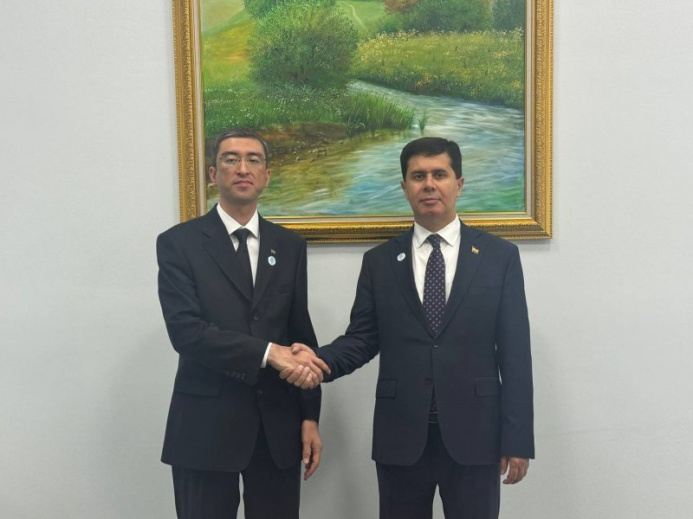  Turkmenistan and Tajikistan intend to increase bilateral trade volume
