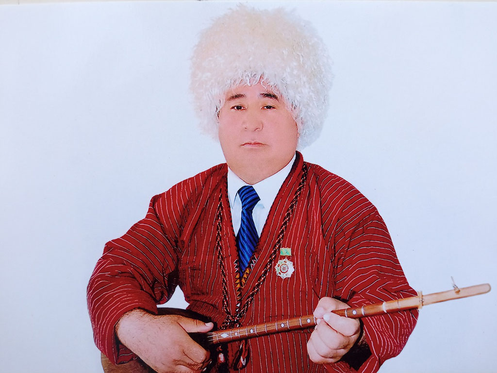 Туркменское искусство бахши