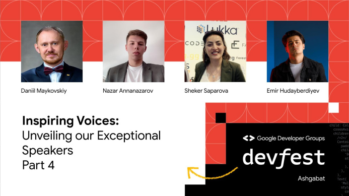 DevFest'23 – getting to know the speakers (Issue 4)