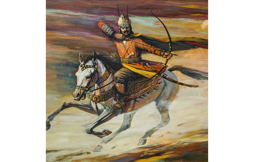 эксклюзивные творения туркменских мастеров в виртуальной галерее Orient