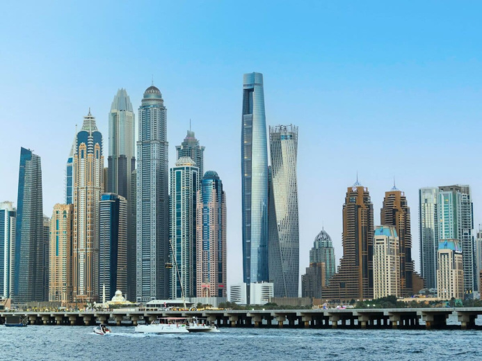  В Дубае откроется самая высокая гостиница в мире — Ciel Dubai Marina