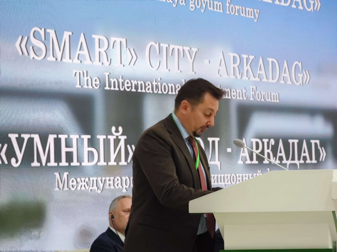  There will be a separate session on the city of Arkadag at the high-level forum in New York in July