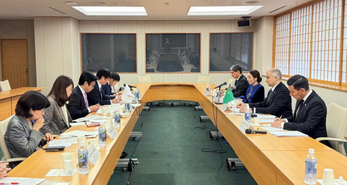  Turkmenistan and Japan discuss cooperation in Tokyo