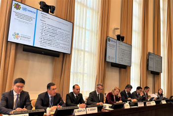 “Türkmennebit” Ženewadaky durnukly energetika hepdeliginde – UNECE we SPECA formatyndaky dialog