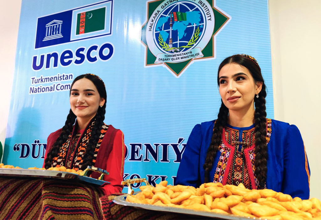 В ИМО МИД Туркменистана открыли клуб ЮНЕСКО «Мировые цивилизации»