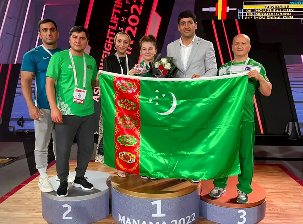 Turkmenistan is increasing its presence on the world sports arena in
