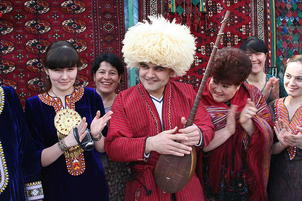 Республиканский туркменский культурный центр в Ташкенте отмечает свое 20-летие