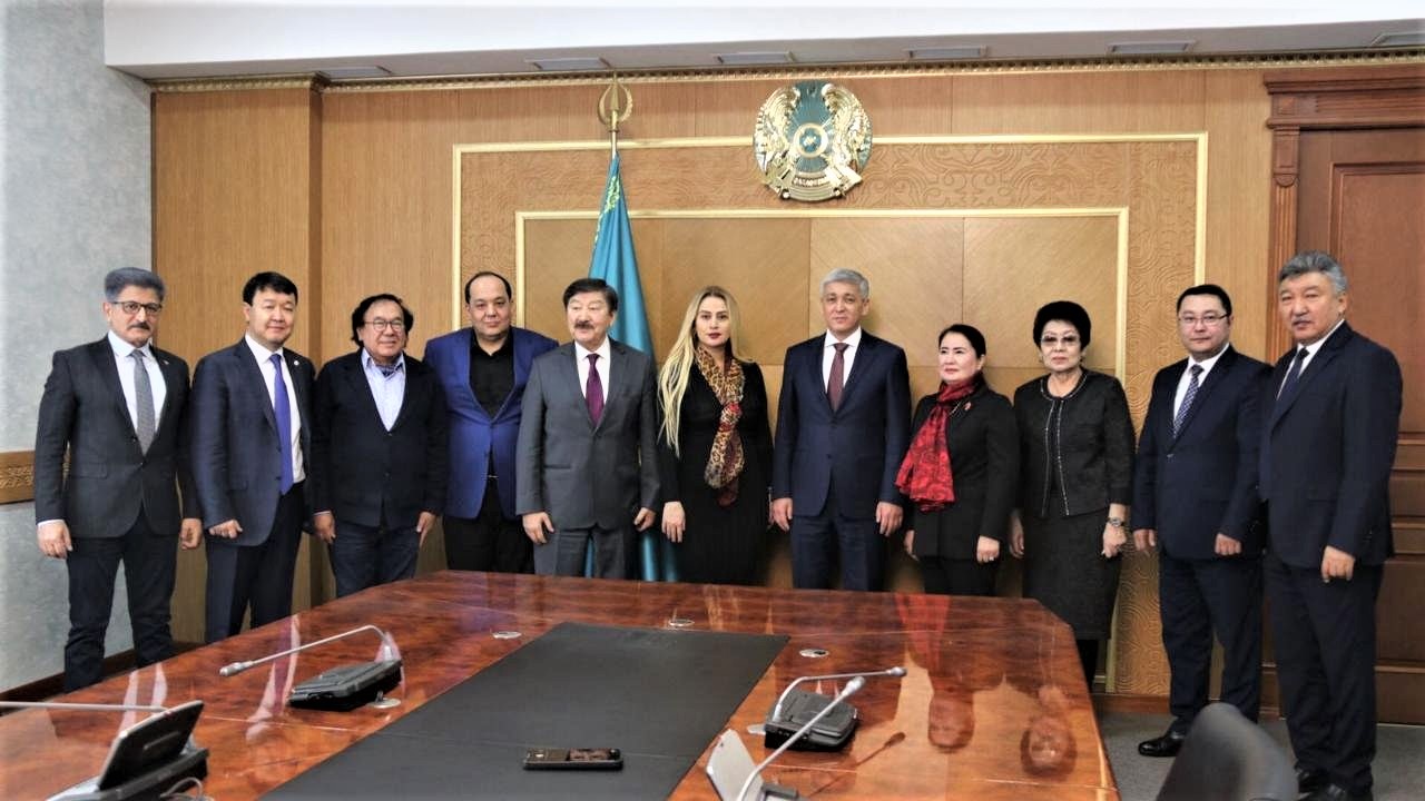 The festival in Kazakhstan opened with the "fanfare" of the Turkmen