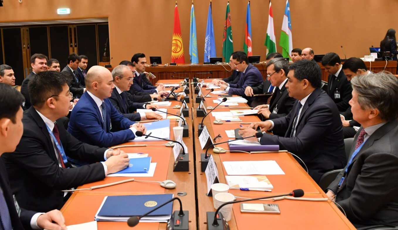 The Delegation Of Turkmenistan Took Part In The Ministerial Meeting Of