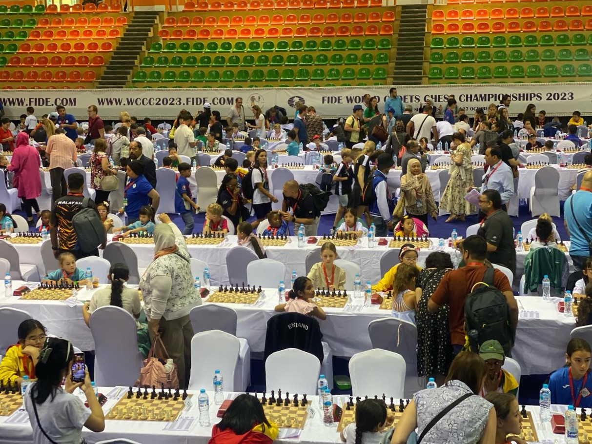 FIDE WCCC 2023 kicks off in Sharm El Sheikh, Egypt