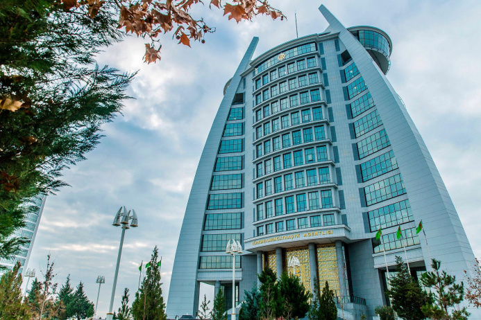  Агентство «Туркменарагатнашык» участвует в Международной универсальной выставке «Белый город Ашхабад»