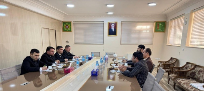  Meeting between the General consuls of Turkmenistan and Pakistan held in Herat