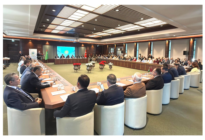  An International Conference dedicated to Turkmenistan's Independence Day was held in Ankara