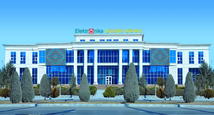  Elektronika dünýäsi and Samsung store in the Berkarar shopping center are holding a super-promotion
