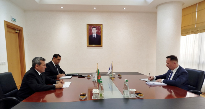  Туркменистан и АБР укрепят правовую база партнерства для  запуска новых проектов
