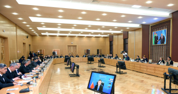 A high-level meeting of the Group of Friends of Neutrality held in Ashgabat