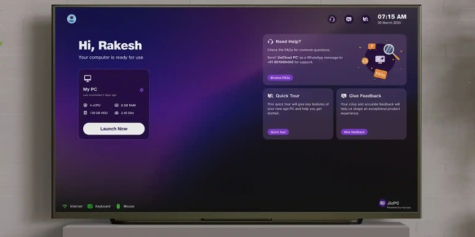  Jio Platforms превращает телевизоры Индии в ПК через облачный сервис
