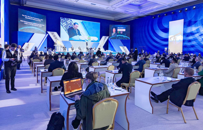  Ashgabat discusses the future of the energy system: new challenges and opportunities