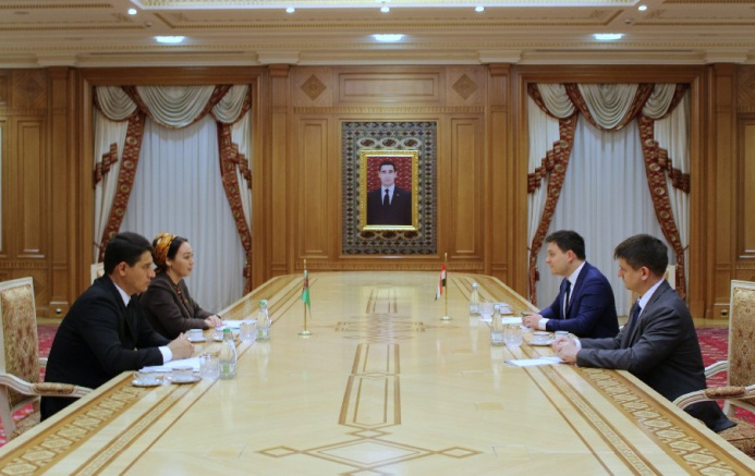  The new Ambassador of Hungary to Turkmenistan officially took office