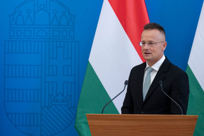  Szijjarto said that Budapest and Ashgabat have concluded a political agreement on gas supplies