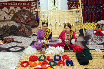 В Ашхабаде состоялся финал конкурса «Gülüň owadan!»