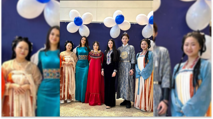  Turkmen students celebrated Novruz at BSU Lyceum