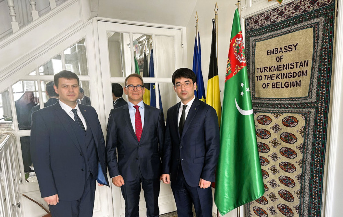  Turkmenistan is negotiating the introduction of advanced European technologies in the fuel and energy sector