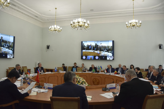  The Council of Permanent Representatives to the CIS and the Commission on Economic Affairs will meet on March 19