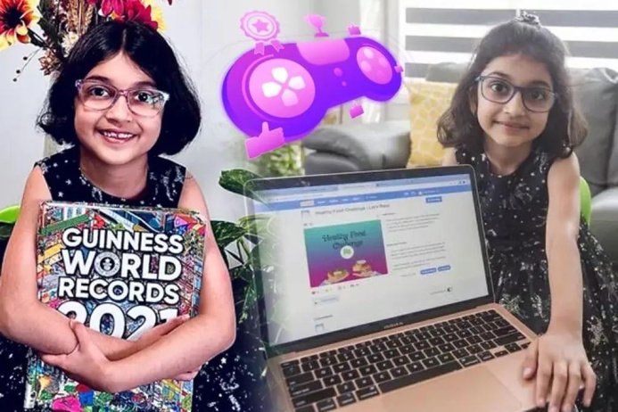  A six-year-old Canadian woman has become the youngest video game developer in the world