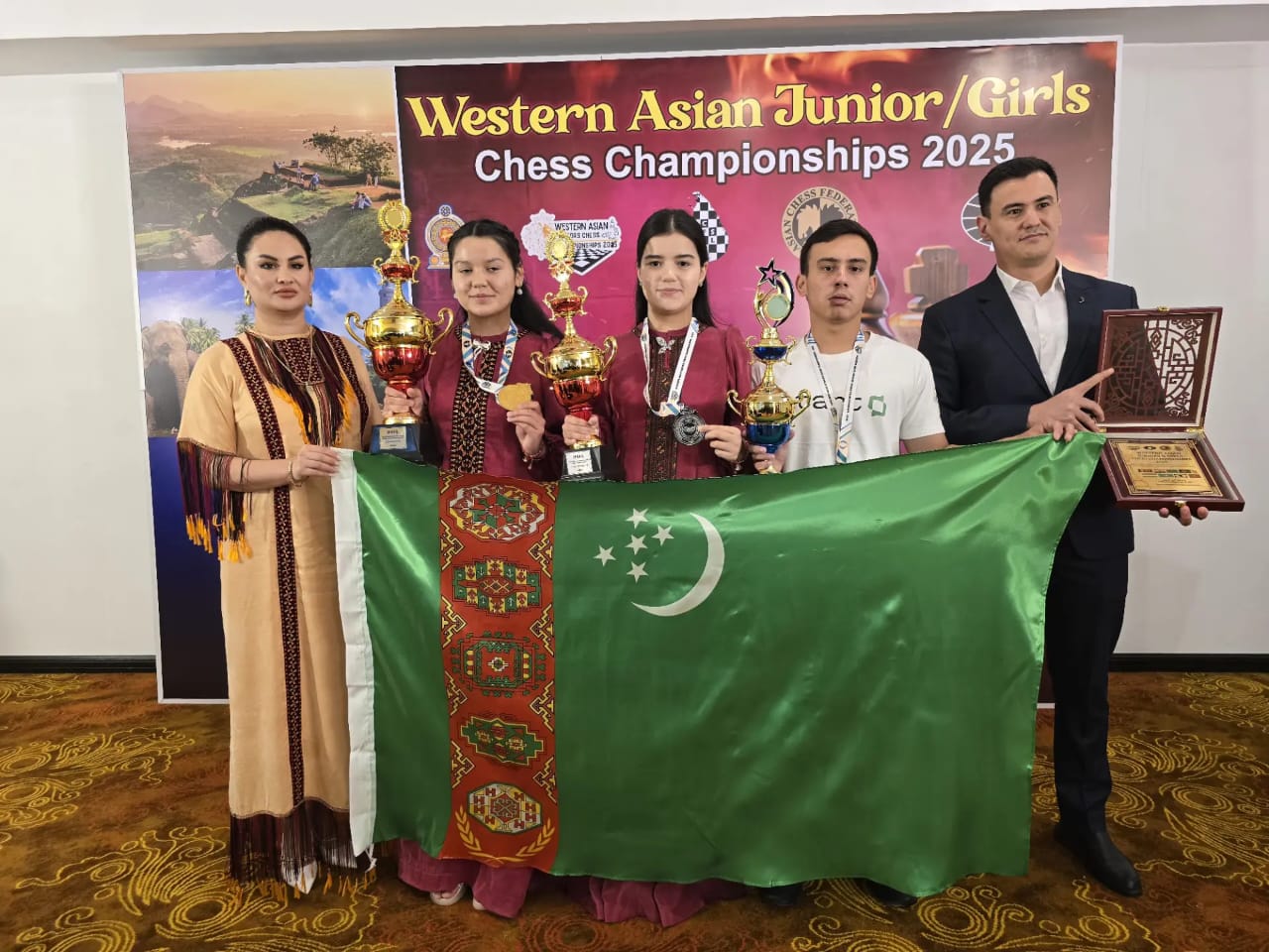 Turkmenistan prize winners.jpeg