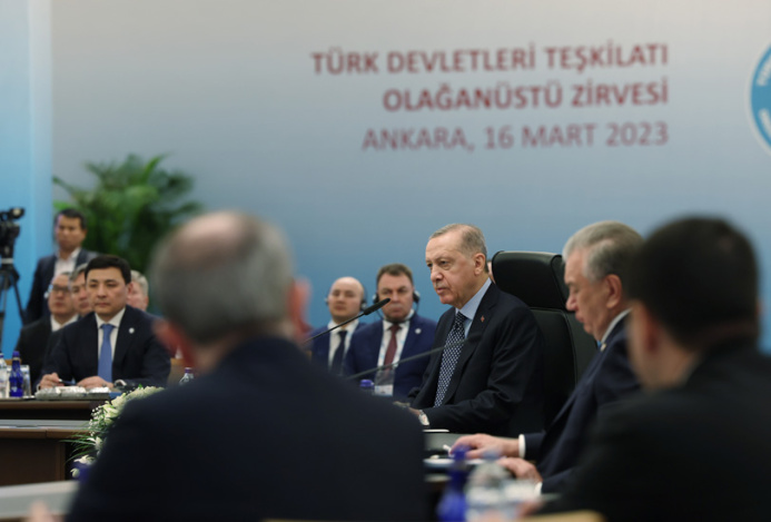  The leaders of the OTG wished success to Erdogan in the upcoming Turkish presidential elections
