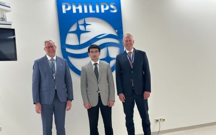  Туркменистан и компания Philips обсудили наращивание двустороннего партнерства