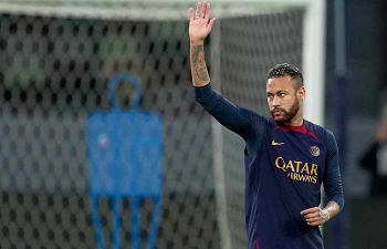 Brazilian footballer Neymar leaves Saudi Arabian club “Al-Hilal”