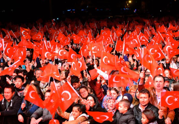 Президент Туркменистана поздравил Реджепа Тайипа Эрдогана с Днём Турецкой Республики