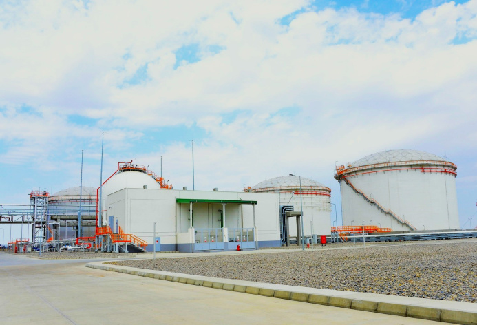  Turkmenistan to modernize facilities for storage and shipment of liquefied natural gas