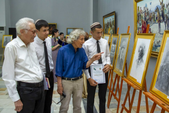 В Ашхабаде состоялся запуск проекта "Перекресток искусств": первая выставка – полет нормальный