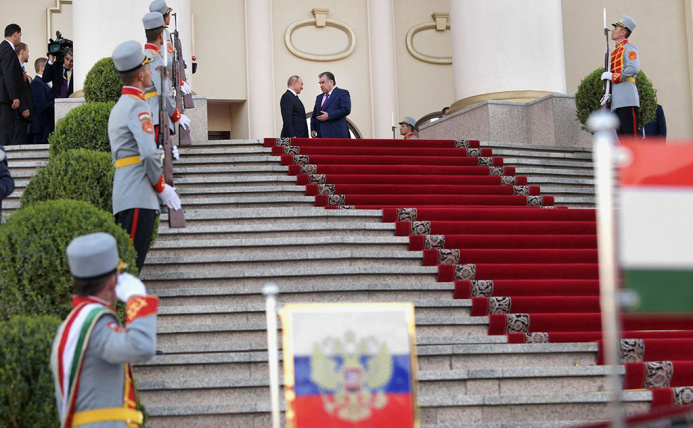  Путин прилетит в Ашхабад из Душанбе