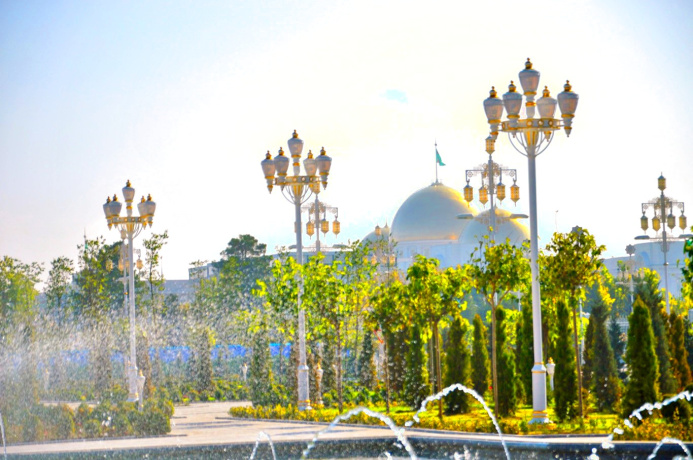  The President of Turkmenistan congratulates Prime Minister of Japan on assuming office