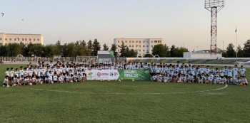 Фестиваль AFC Grassroots Football Day 2025 объединил юных футболистов Туркменистана
