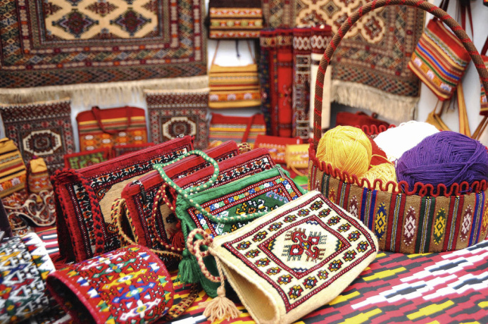  Turkmenistan celebrates Turkmen Carpet Day