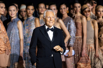 Легендарный модельер Джорджо Армани, основатель модного дома Armani, скончался в Италии
