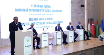 Türkmenistanyň wekiliýeti “Täze dünýä tertibi: geosyýasy nukdaýnazarlar we ählumumy wehimler” atly halkara maslahata gatnaşdy