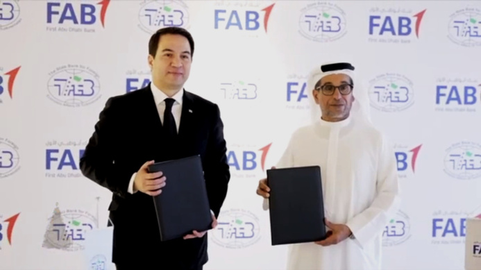  Foreign Economic Bank of Turkmenistan and First Abu Dhabi Bank signed a cooperation agreement