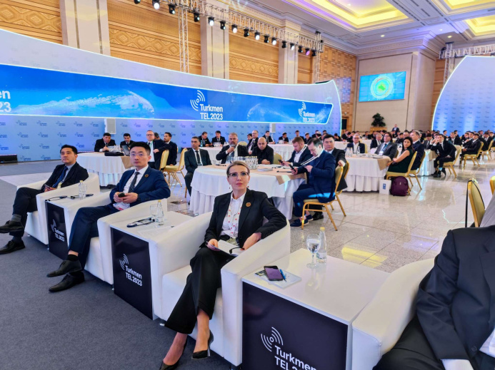  Bilateral meetings and negotiations on cooperation took place on the sidelines of Turkmentel-2023