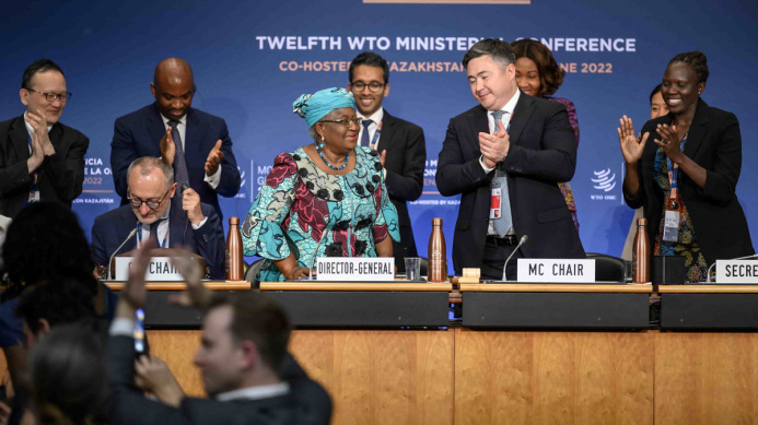  ВТО проведет 13-ю Министерскую конференцию в Абу-Даби